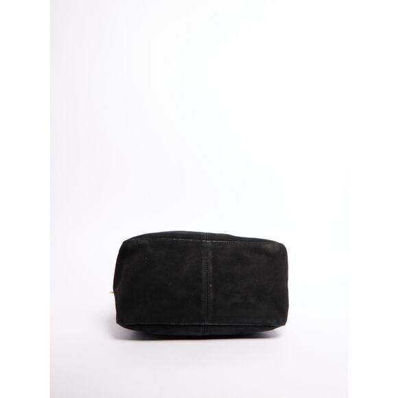 Fendi Black Suede Mamma Shoulder Bag - Picture 7 of 12